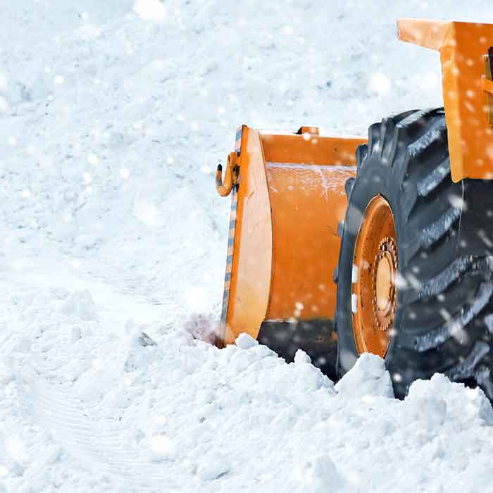 Feature - Commercial Snow Removal