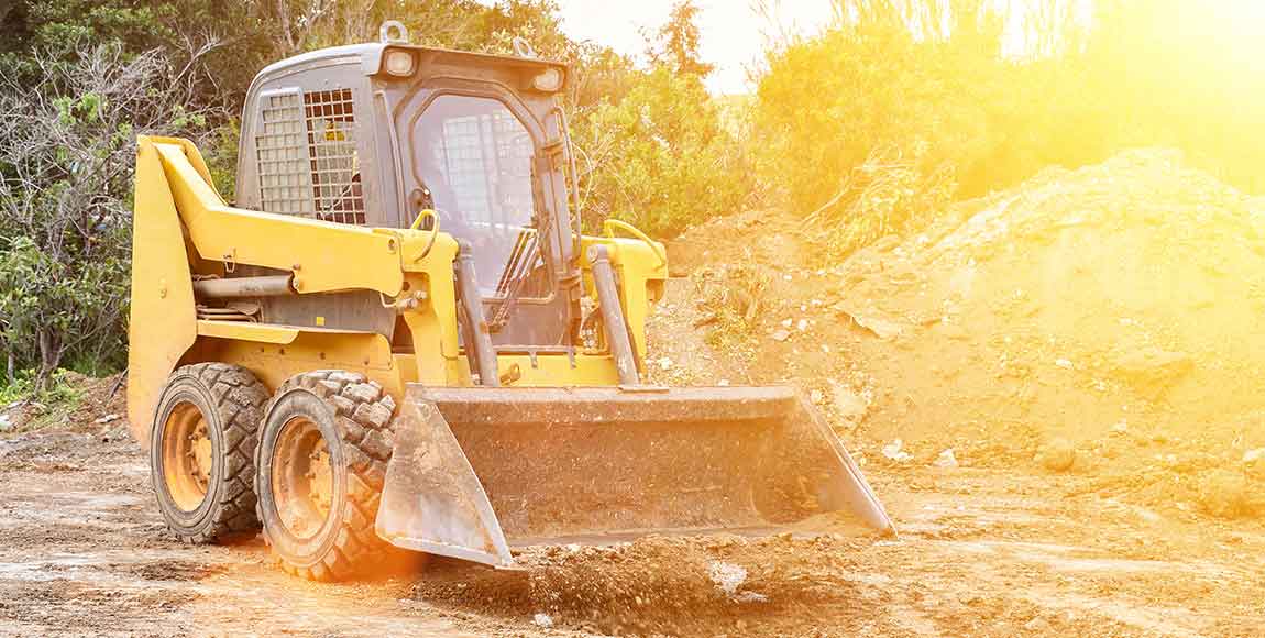 Feature - Skidsteer/Bobcat Services